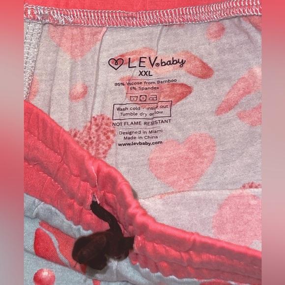 NWOT/EUC Lev Baby Scarlett Mama Loungewear Pants Size XXL - Picture 6 of 6